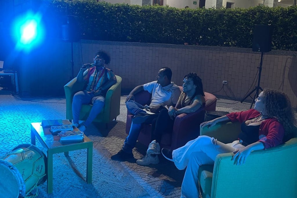 invitados al conversatorio bullerengue