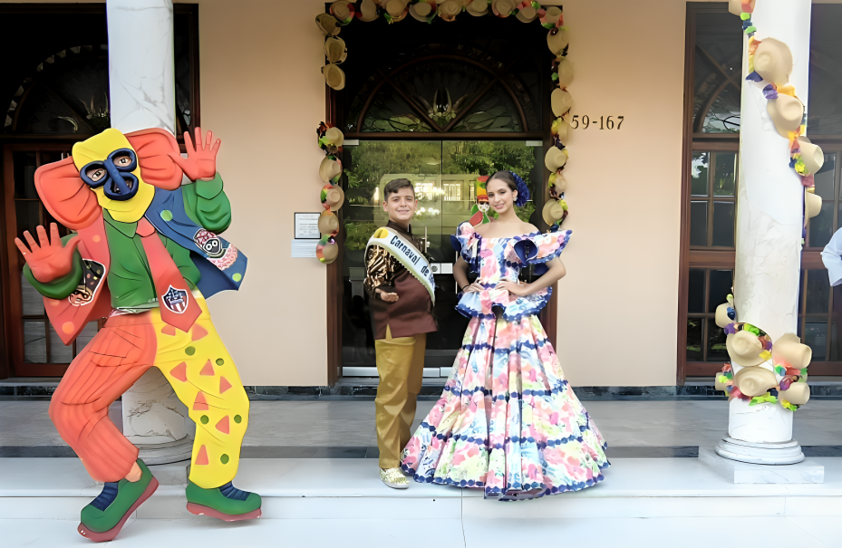 Reyes del carnaval de los niños