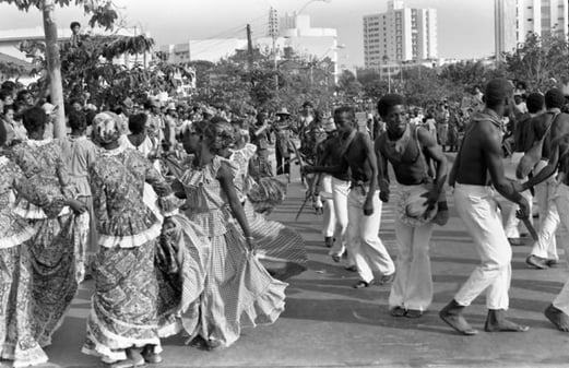 Son de Palenque en el Carnaval de Barranquilla
