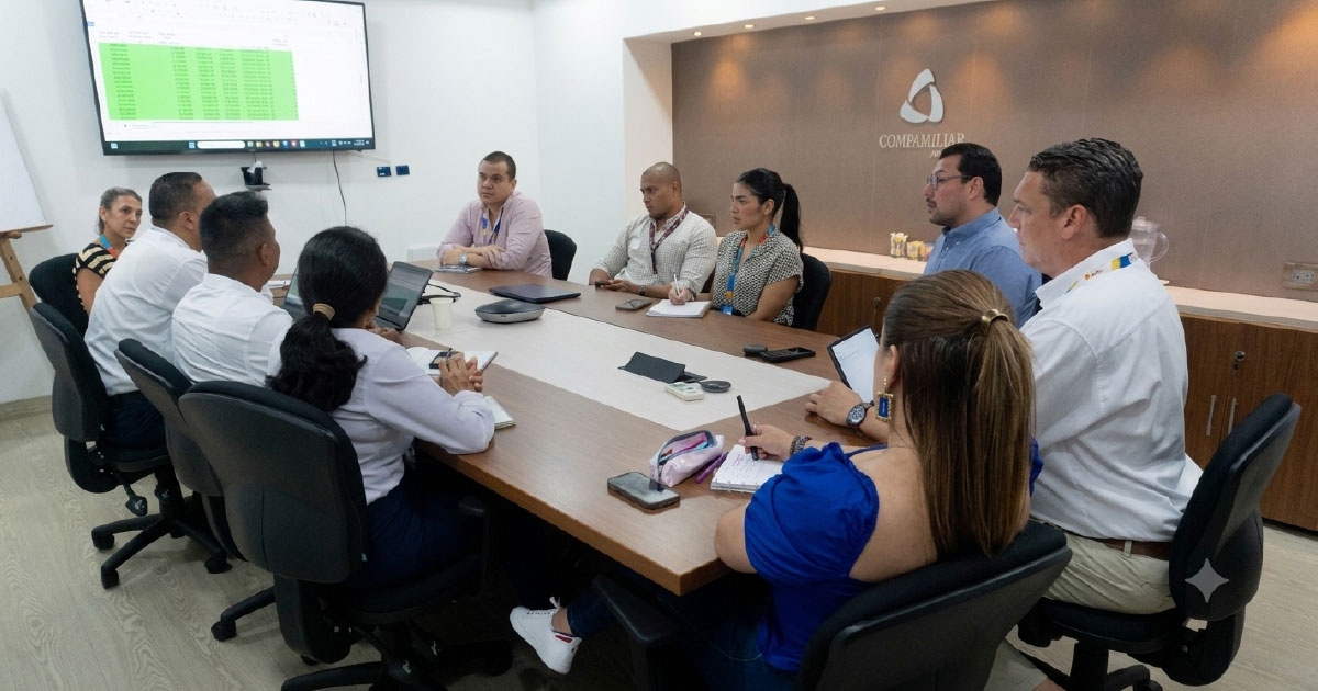 Formalizacion trabajadores en Comfamiliar Atlántico