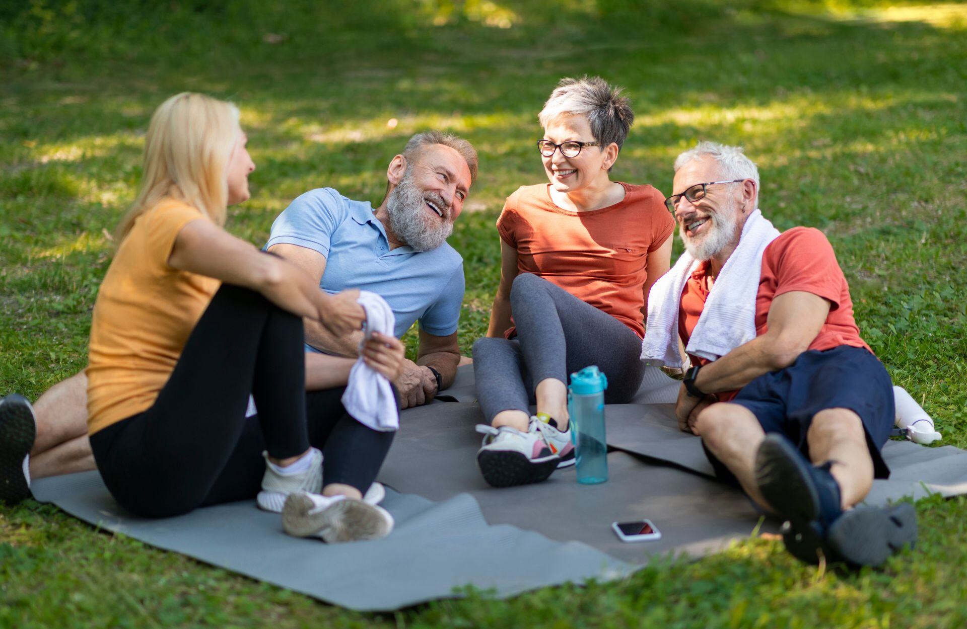 grupo de pensionados