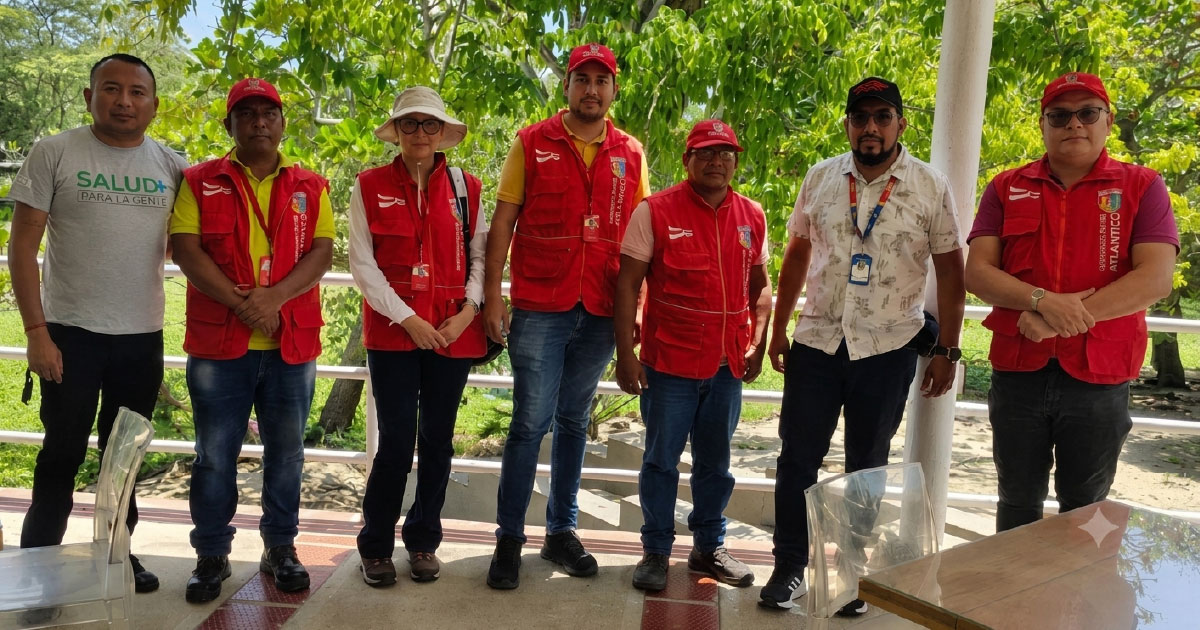 Visita de inspección en Turipaná